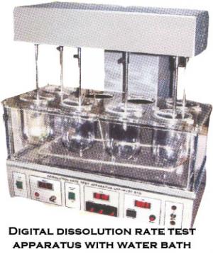 Dissolution Rate Test Apparatus