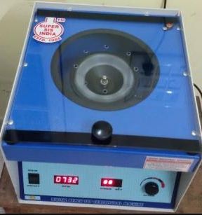 LIght White 110V Laboratory Centrifuge, Automatic Grade : Automatic