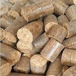 Brown Ground Nut Bio Mass Briquettes, for Industrial, Feature : Does Not Contain Sulphur