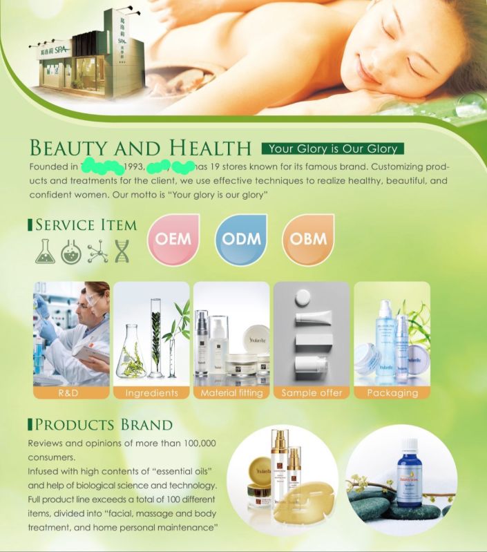 Beauty Care Products, For Personal