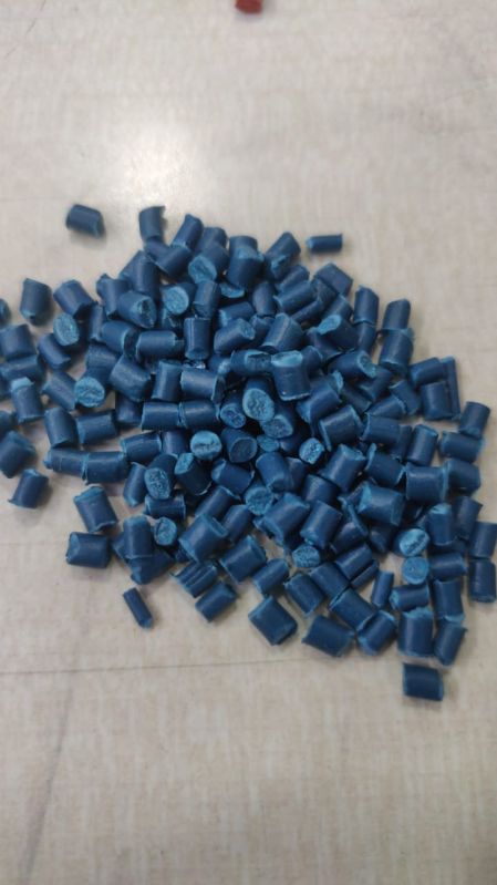 Reprocessed Pp Raffia Blue Granule, For Injection Moulding, Packaging Size : 25kg