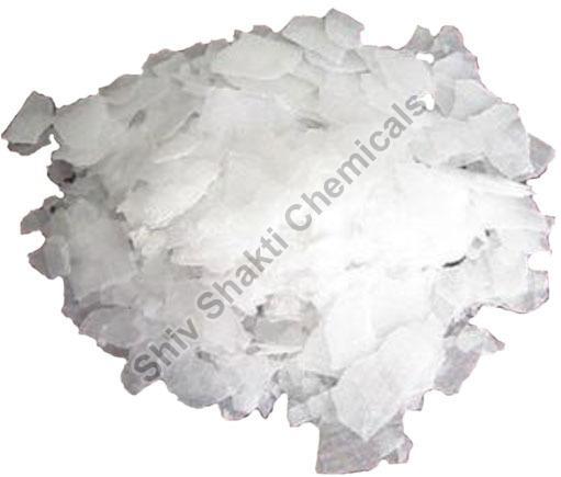 White Caustic Soda Flakes, for Industrial, Packaging Size : 50 Kg