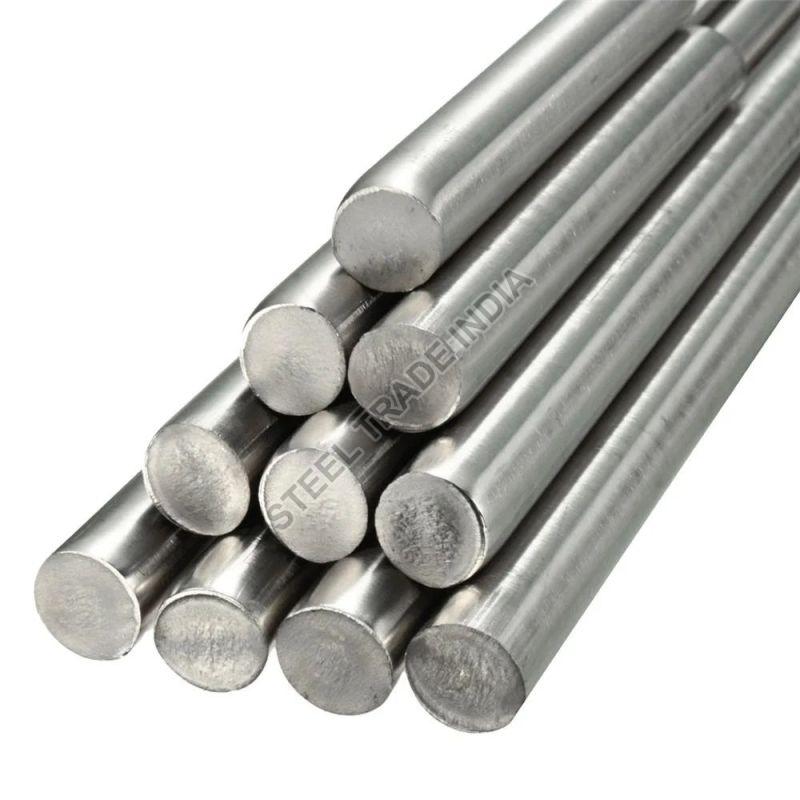Grey 304 Stainless Steel Round Bars, for Industrial, Dimension : 6mm to 110mm