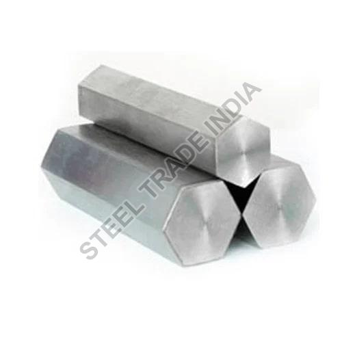 Grey Hexgonal 316 Stainless Steel Hex Bars, for Industrial, Dimension : 6mm to 110mm