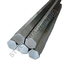 Grey Hexgonal 316L Stainless Steel Hex Bars, for Industrial, Dimension : 6mm to 110mm