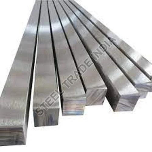 Grey 316L Stainless Steel Square Bars, for Industrial, Dimension : 6mm to 110mm