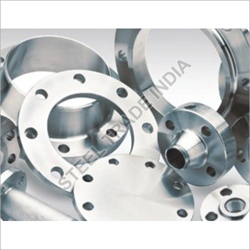 Metallic Round Polished Stainless Steel Flanges, for Industrial, Size : Standard