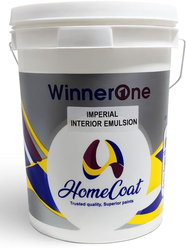 Winnerone Imperial Exterior Emulsion Paint, Packaging Type : Plastic Bucket