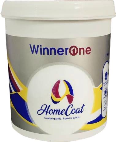 HomeCoat Winnerone Reliable Acrylic Distemper, Packaging Type : Plastic Bucket