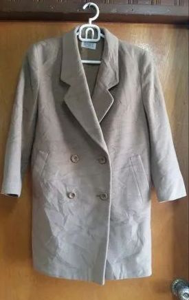 Ladies Long Overcoat Used Cloth Korean Second Hand Bale Thrift