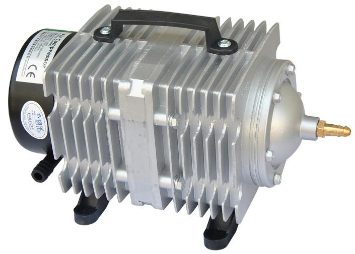 Silver High Pressure 195W Co2 Laser Air Compressor, Power Source : Electric