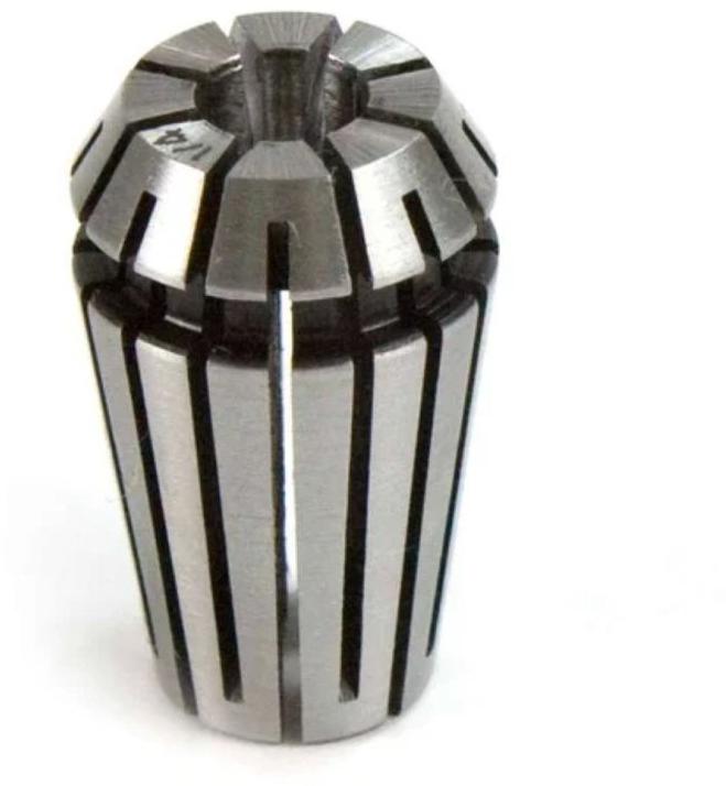 Silver Polished Mild Steel ER 20 Collet, for Machinery