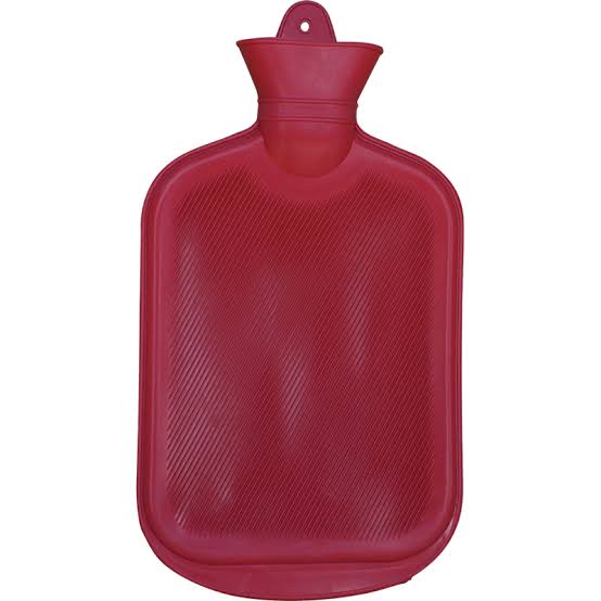 Fairbizps Hot Water Bag For Pain Relief Large Capacity Manual Hot Water Bag For Back Pain.