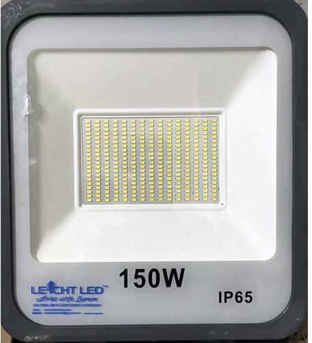 Aluminum Casting 150W Flood Light, Power Source : Solar