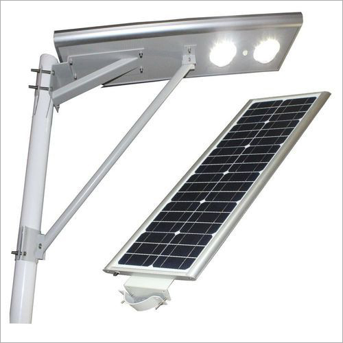 6000-6500 K 16W Integrated Solar Street Light, Lighting Color : Cool White