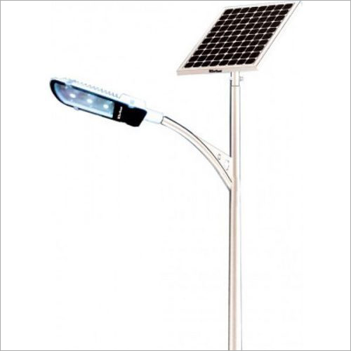 9w Led Solar Street Light, For Shop, Market, Malls, Home, Garden, Color : White