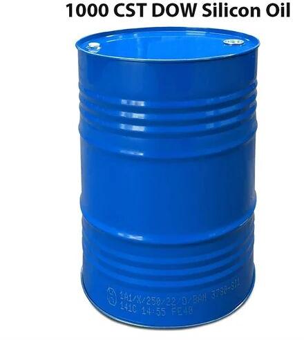 1000 CST DOW Silicone Oil, for Automobile Industry, Packaging Size : 200 Ltr