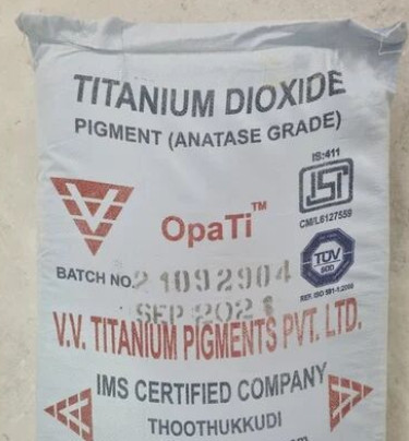 Opati Titanium Dioxide, Grade : Anatase Grade