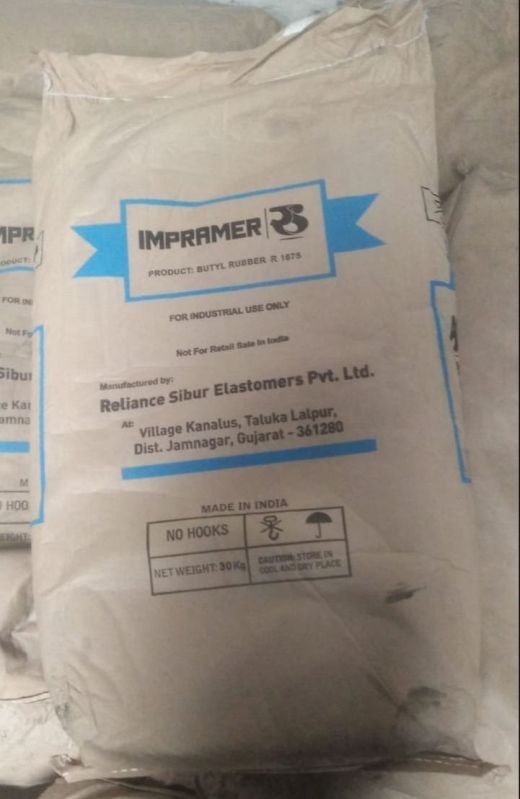 White Reliance Butyl Rubber