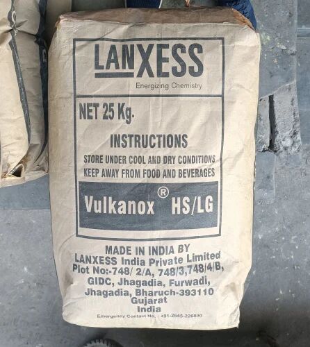 Vulkanox HS/LG Lanxess Rubber Chemical, Purity : 99%