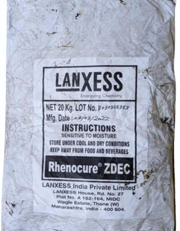 ZDEC Lanxess Rubber Chemical, Purity : 99%