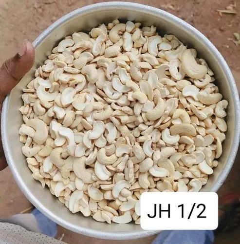 JH 1/2 Cashew Nuts, Taste : Light Sweet