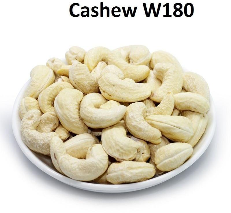 Plain W180 Cashew Nuts, Packaging Type : Tin, Bucket Packing