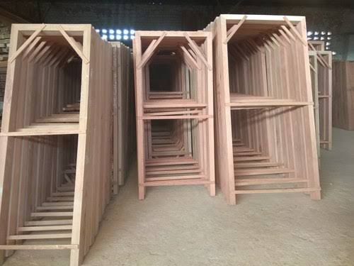 Rectangular Wooden Door Frame