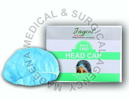 Non Woven Plain Bouffant Cap, Feature : Anti-Wrinkle, Comfortable, Dry Cleaning
