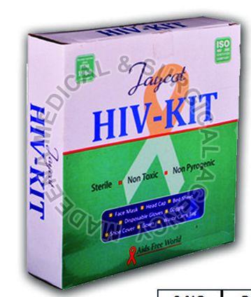 Jaycot Disposable HIV Kit, for Hospital, Feature : High Accuracy