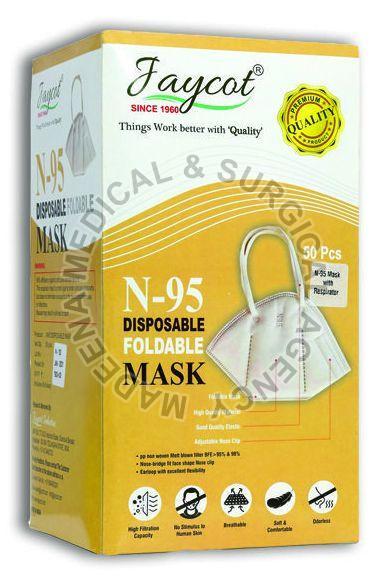 Non Woven N-95 Mask, for Hospitals, Clinics, Feature : Lightweight, High Strength, High Durability
