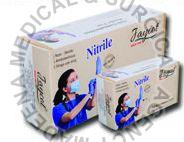 Jaycot Nitrile Examination Gloves, Feature : Breathable, Flexible, Light Weight, Powder Free