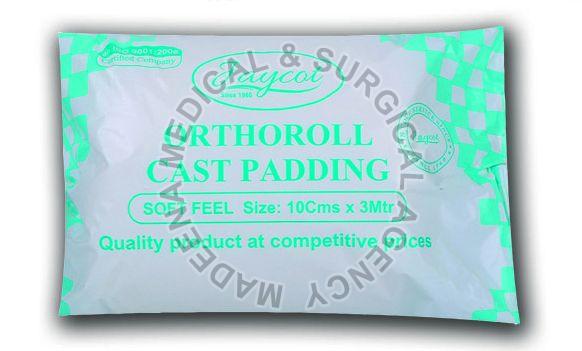 Cotton Orthopaedic Cast Padding, for Surgical Dressing, Feature : High Stability, Reusable, Smooth Texture