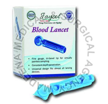 Plastic POC 31G Round Blood Lancet, Shelf Life : 6 Months