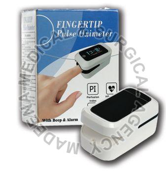 Automatic Battery PVC Pulse Oximeter Machine, for Medical Use, Feature : Accuracy, Durable, Light Weight