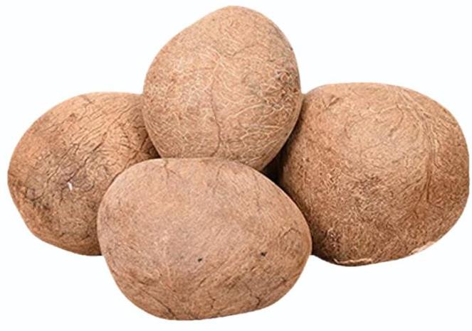 Brown Solid Natural Coconut Copra, for Pooja, Feature : Free From Impurities, Healthy