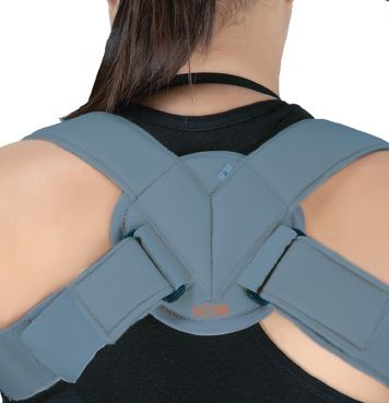 Grey VCOR Healthcare Clavicle Support Brace, for Hospital, Personal