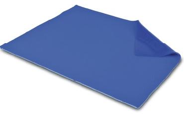 Blue Plain Gel Sheet, For Medical Use, Size : Small To Xxl