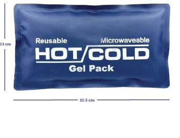 Blue VCOR Healthcare Plain Hot and Cold Pack, for Hospital, Personal, Size : Universal
