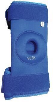 Blue VCOR Healthcare Knee Wrap Support, for Personal, Gender : Unisex