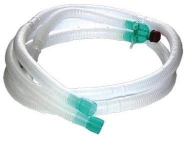 VCOR Healthcare Plastic Plain Ventilator Circuit, for Clinical Purpose, Hospital, Packaging Type : Box