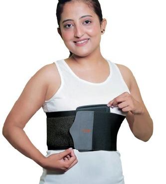 Grey VCOR Healthcare Rib Chest Belt, for Hospital, Personal Use, Feature : Fine Finished