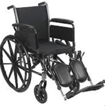 Polished VCOR Healthcare 10-15kg Wheel Chair, for Hospital Use, Feature : Comfortable Seat, Fine Finishing