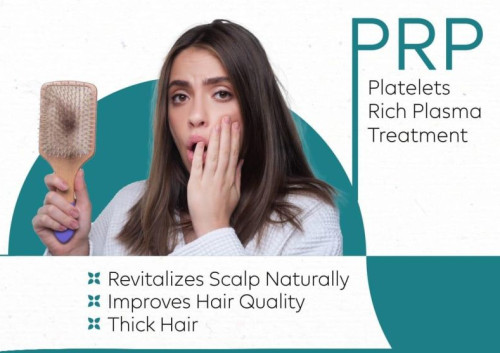 PRP Hair regrowth treatment