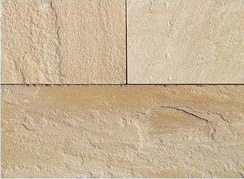 Polished sandstone Alis Buff, for Flooring