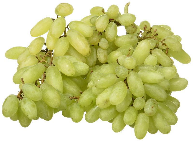 Organic Fresh Green Grapes, Shelf Life : 10 Days