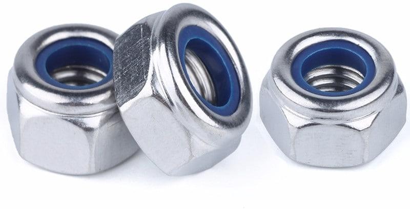 Stainless Steel Nylock Nuts