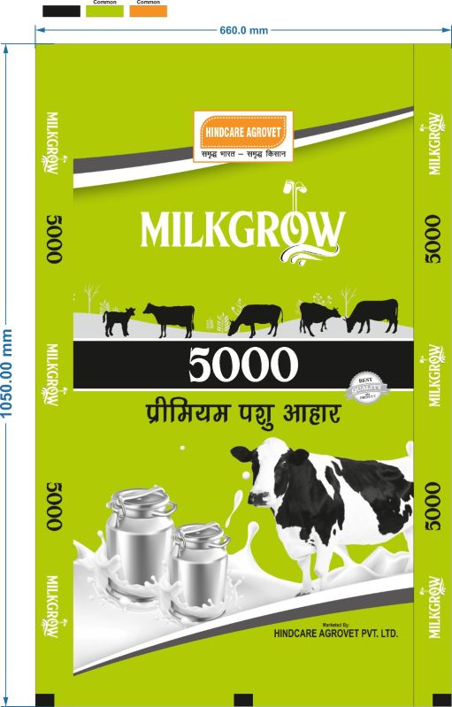 5000 Milk Grow Cattle Feed Supplement