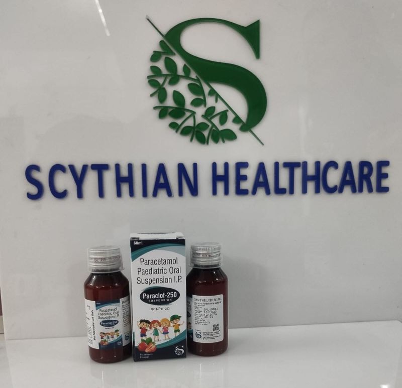SY Paracetamol 250mg  Strawberry Flavour