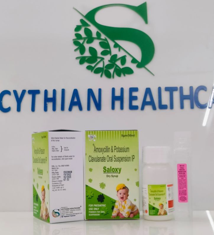 Amoxycillin Trihydrate Clavulanic Acid Dry Syrup